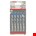 Bosch decoupeerzaagbladen [5x] - T118B - metaal - 2608631014