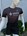 DESTIL/DEXIS Elite Running SS shirt - korte mouw - Black Jersey - Men - XXL