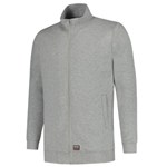 Tricorp 301017 sweatvest 60°C wasbaar grijs melange maat 3XL
