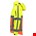 Tricorp soft shell Jack Verkeersregelaar - Safety - 403002 - fluor oranje/geel - maat XS