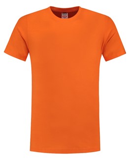 Tricorp T-shirt fitted - Casual - 101004 - oranje - maat 3XL