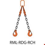 REMA ketting 2-sprong - 1960KG-6MM-RDG-RCH-2M - in opbergbox
