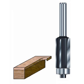ENT kantenfrees HM A/B - 19.05/19 mm - 2-snijkanten - kolf 8 mm