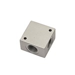 Legris - verdeelblok - kruis - 1/8" - BSPP - 3312 00 10