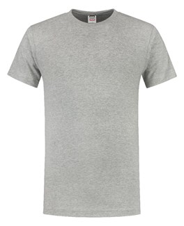 Tricorp T-shirt - Casual - 101001 - grijs melange - maat 4XL