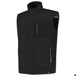 Tricorp puffer bodywarmer rewear - black - maat M