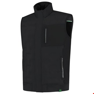 Tricorp puffer bodywarmer rewear - black - maat M