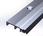 Ellen ARP5 R5 slijtstrip alu. 100 cm