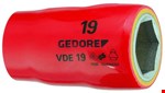 GEDORE VDE-dopsleutel - 1/2" - 19mm