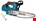 Makita tophandle accu kettingzaag - DUC254CZ - 18V - 25cm - excl. accu en lader - in doos