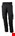 Mascot werkbroek - Ultimate Stretch 17179 - zwart - maat 82C50