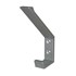Hermeta Hoed- en jashaak f1 enk 105mm \0138-01