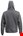 Snickers Workwear schilders zip hoodie - 2801 - staalgrijs - maat L