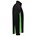 Tricorp softshell jack - Bi-Color - Workwear - 402002 - zwart/limoen groen - maat XXL