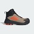 Adidas werkschoenen Granor Mid S3S bruin/oranje - maat 41