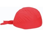 Araco bandana - 100% katoen - 180 gram - rood - 2024-05-A05