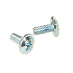 metaalschroef verz.  M4x30mm vijs met kombi-kruis