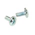 metaalschroef verz.  M4x30mm vijs met kombi-kruis