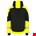 Tricorp Winterjas Ripstop Reflective Redefined 406117 Black/Yellow - maat M