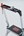 Altrex trap - Safety Step - enkel oploopbaar - max. werkhoogte 2,70 m - 3 treden 'extra groot'