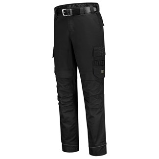 Tricorp werkbroek - 502020 - twill cordura stretch - zwart - maat 50