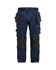 Blåkläder 1750 werkbroek 2-weg stretch - blauw maat 48
