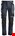 Snickers Workwear 6241 Stretch Werkbroek met holsterzakken blauw/zwart - maat 64