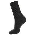 Snickers Workwear 9214 Sokken katoen 3-pack zwart - maat 37-40