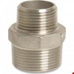 Zeskant Verloopnippel - Fig.245 - RVS - buiten/buiten - 3/8" x 1/8"