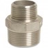 Zeskant Verloopnippel - Fig.245 - RVS - buiten/buiten - 3/8" x 1/8"