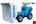 Delmer EMD3004x4 E-Mini Dumper - 4x4 met Hydraulische kiepbak