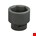 GEDORE slagmoerdopsleutel - 2.1/2" - 6-kant - 115mm