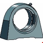 SKF Y-Lagerhuis Syf 505 Skf