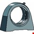 SKF Y-Lagerhuis Syf 505 Skf