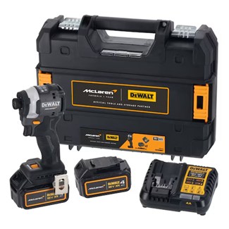 DEWALT DCF85MM2T-QW MCLAREN 18V XR Accu Slagschroevendraaier - Inclusief 2 Accu's en Lader in Koffer 