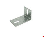 Gebr. Bodegraven hoekanker met ril - 50x90mm - verzinkt
