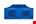 Grizzly zijwand RAAM - GO-WORK - 6 m - blauw