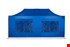 Grizzly zijwand RAAM - GO-WORK - 6 m - blauw