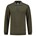 Tricorp polosweater - Casual - boord - legergroen - L - 301005