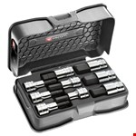 Facom STM.J9APB schroevendraaierdoppenset [6st] voor inbusschroeven - ½" 4-kant-  5 t/m 19mm 6-kant