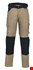 HAVEP werkbroek -  Painter - 8657 - camel/zwart - maat 48