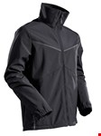 MASCOT Customized Softshell jas - 22302-649 - zwart - maat L