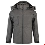 Tricorp Workwear 402004 midi parka donkergrijs maat M