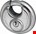 ABUS discus hangslot 24/70 - 70 mm - gelijksluitend op nr. EE0121 