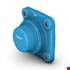 SKF Y-flenslagerblok - Blue Line - F4BC 40M-CPSS-DFH