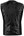 INUTEQ DRY BODYCOOL SMART VALVE koelvest zwart - maat L
