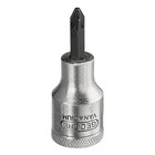 GEDORE dopsleutel-schroevendraaiers - IKS 19 PZD serie - 1/2" - POZIDRIV