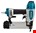 Makita 8 bar brad tacker - AF506 - 18 Ga - in koffer - met olie en veiligheidsbril