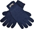 Nilton's  gebreide handschoen marine blauw 1869-14