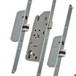 HMB zelfvergrendelende meerpuntssluiting Automatic Antipaniek - doornmaat 55 mm - PC 92 mm - 1700 mm - SKG** - 500286